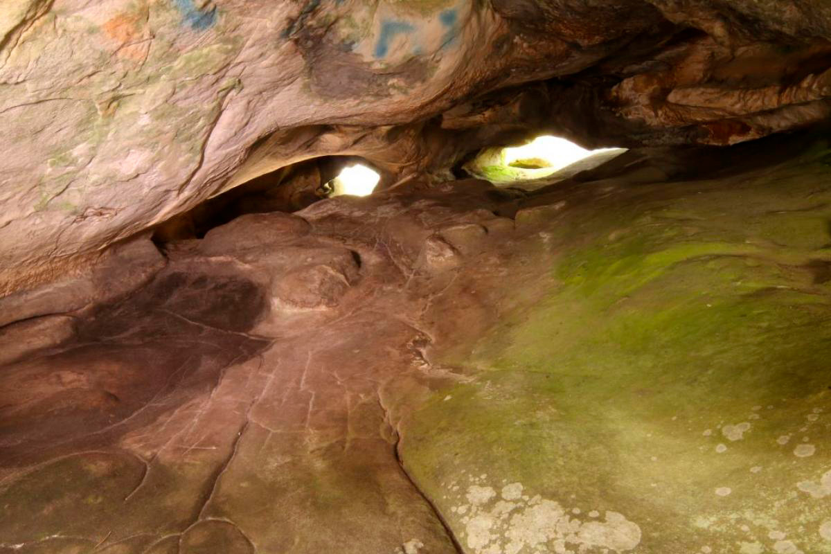 Dr Médard Thiry / The University of Adelaide📷Древнейшая 3D-карта возрастом 13 тыс. лет