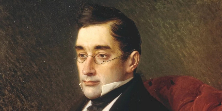 И. Крамской. Фрагмент портрета А. Грибоедова. 1875 год. Фото: mos.ru (CC BY 4.0)