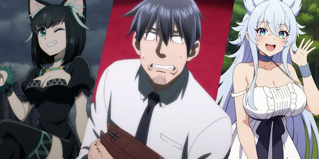 Ещё 10 аниме про попаданцев в фэнтези миры (7ая десятка)