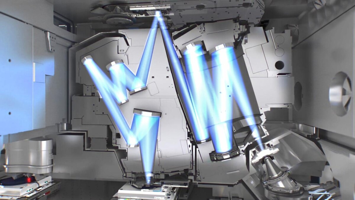 Зеркала Zeiss в EUV фотолитографе ASML можно пересчитать самостоятельно. Изображение: ZEISS