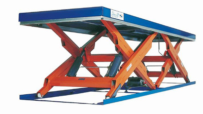 Подъемный стол с двумя парами ножниц Edmolift TTH 6000