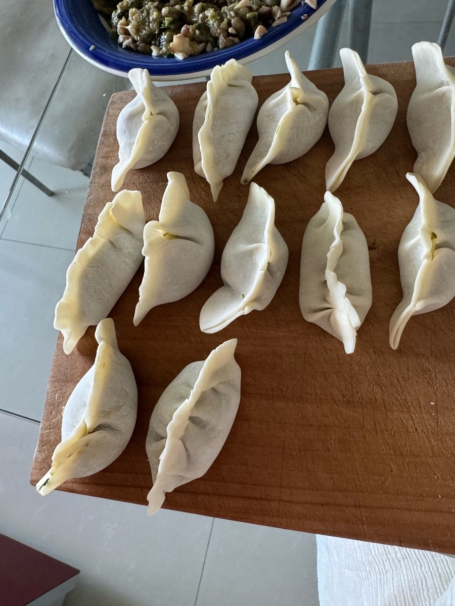 Пельмени в Китае больше похожи на варенники Фото: предоставлено автором