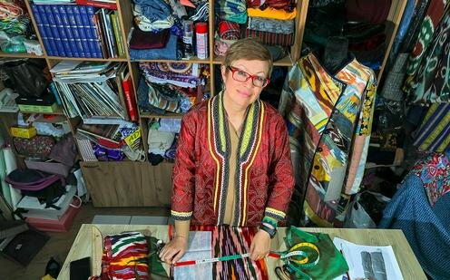 Лола Сайфи. Фото Бахрома Хатамова