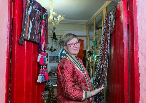 Лола Сайфи . Фото Бахрома Хатамова