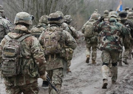    Рада одобрила законопроект о направлении подразделений ВСУ за границу