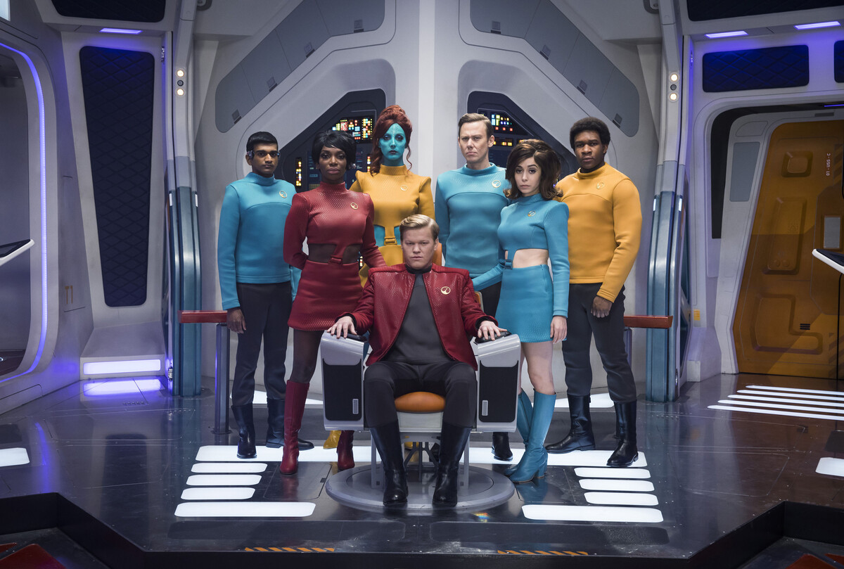    Кадр из сериала