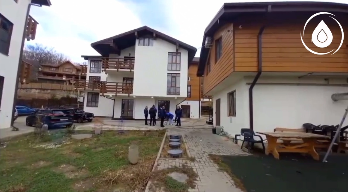 Фото: pr scr Telegram/Водоканал Сочи  📷
