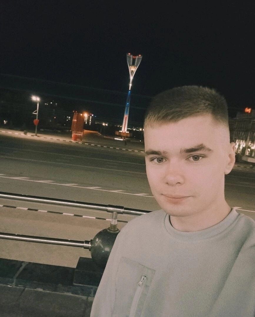 Шикунов Валентин Сергеевич 19.12.2001 г.р.