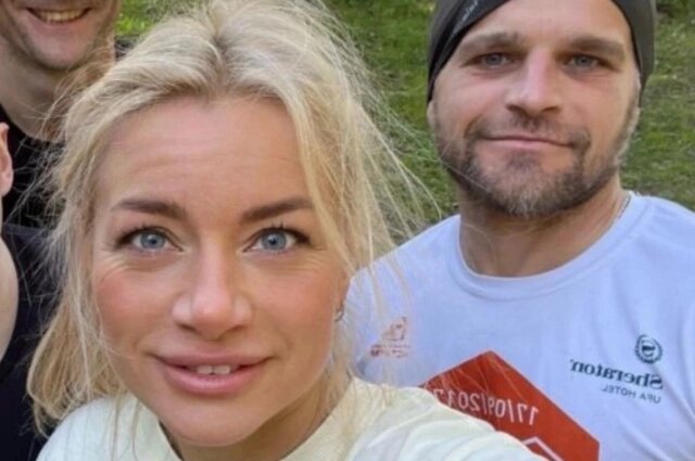    Пара познакомилась во время пробежки, на которую девушка позвала случайных пермяков. Фото:  АиФ/ Из личного архивa