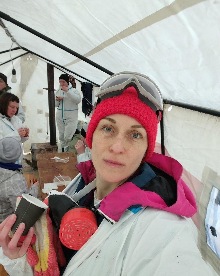 предоставлено волонтёрами
Елена сразу поняла – ситуация на Чёрном море очень серьёзная – и не смогла остаться в стороне