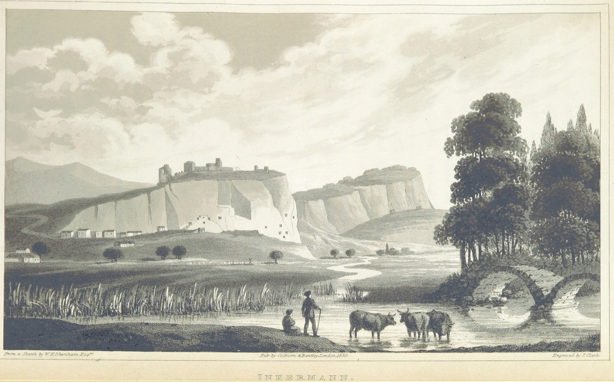 Руины Инкермана