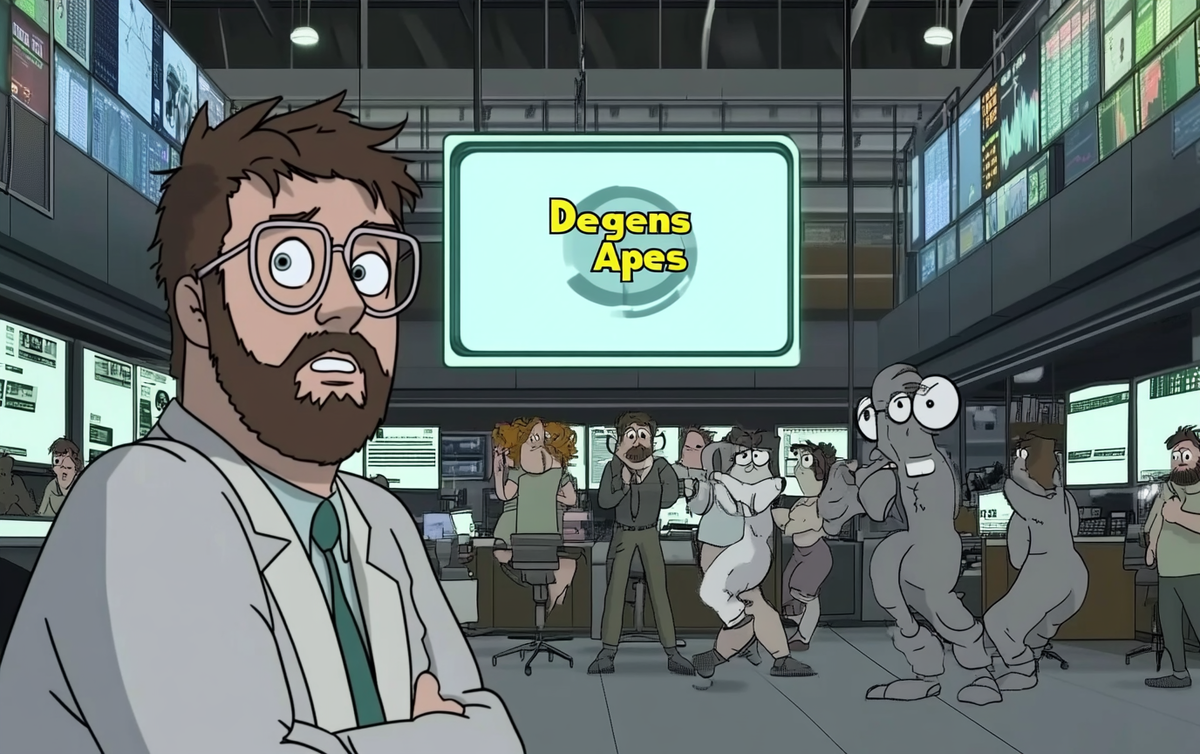    Изучите ключевые аспекты проекта Degens Vs Apes на MEXC и его потенциал роста Павел Летучка Павел Летучка