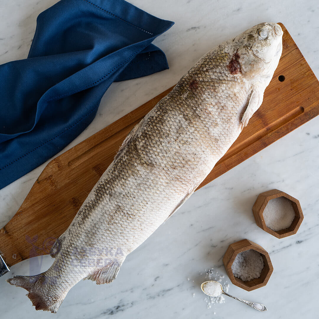 Чир свежемороженый от "Азбуки Севера"