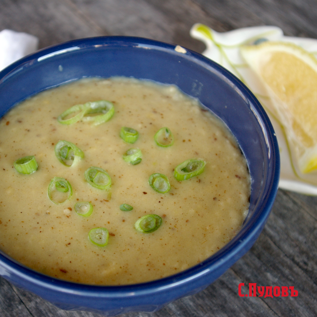 Вкус Индии: Ароматный суп из гороховой муки на День острой еды