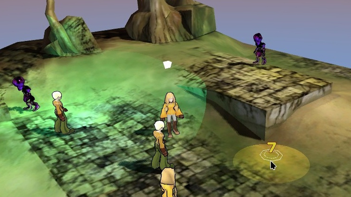 Radius TactiX — пошаговая RPG из России в духе Final Fantasy Tactics
