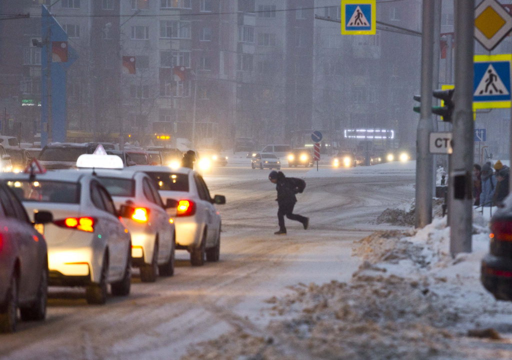    Пешеходы помогли снизить аварийность на дорогах Югры на 24,4 %