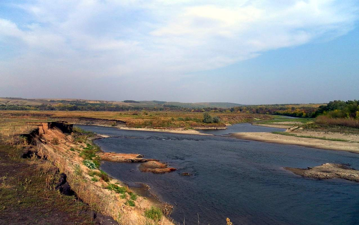 Река Свияга. Фото: https://komanda-k.ru