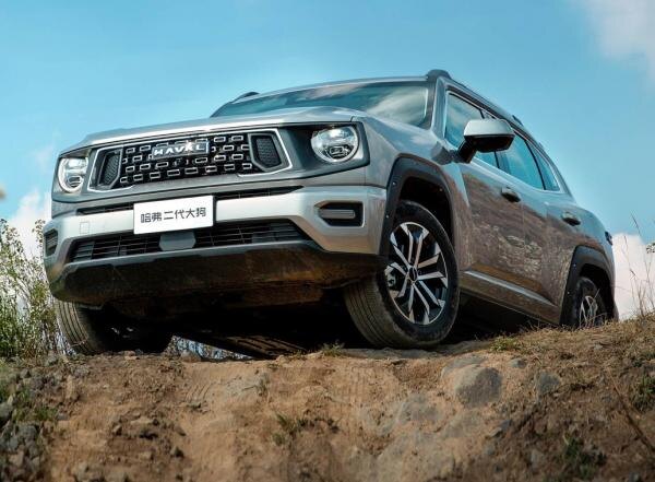     Haval H7. Фото Haval
