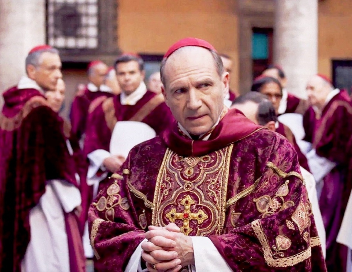 «Конклав» (2024), Conclave. Триллер, драма, детектив. Реж.: Эдвард БергерФото: Кадр из фильма