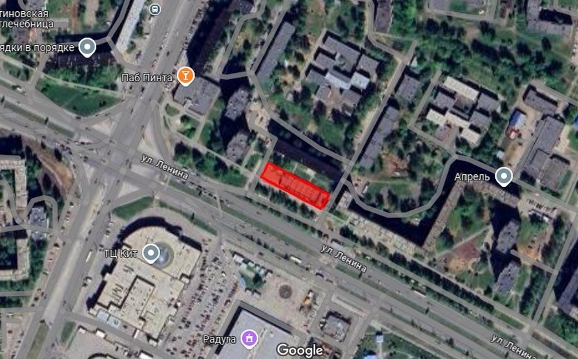    Площадь застройки на месте вырубленного сквера по ул. Молодежной могут увеличить в Ижевске