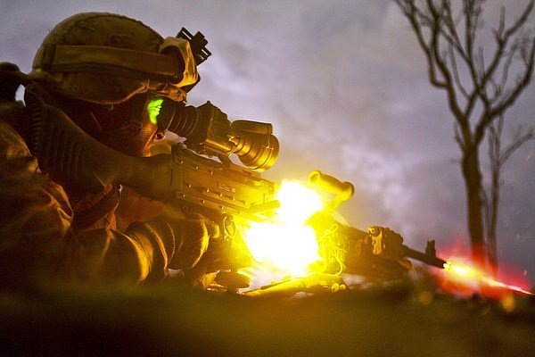    Фото: Sgt. Sarah Fiocco / U.S. Department of Defense / Reuters