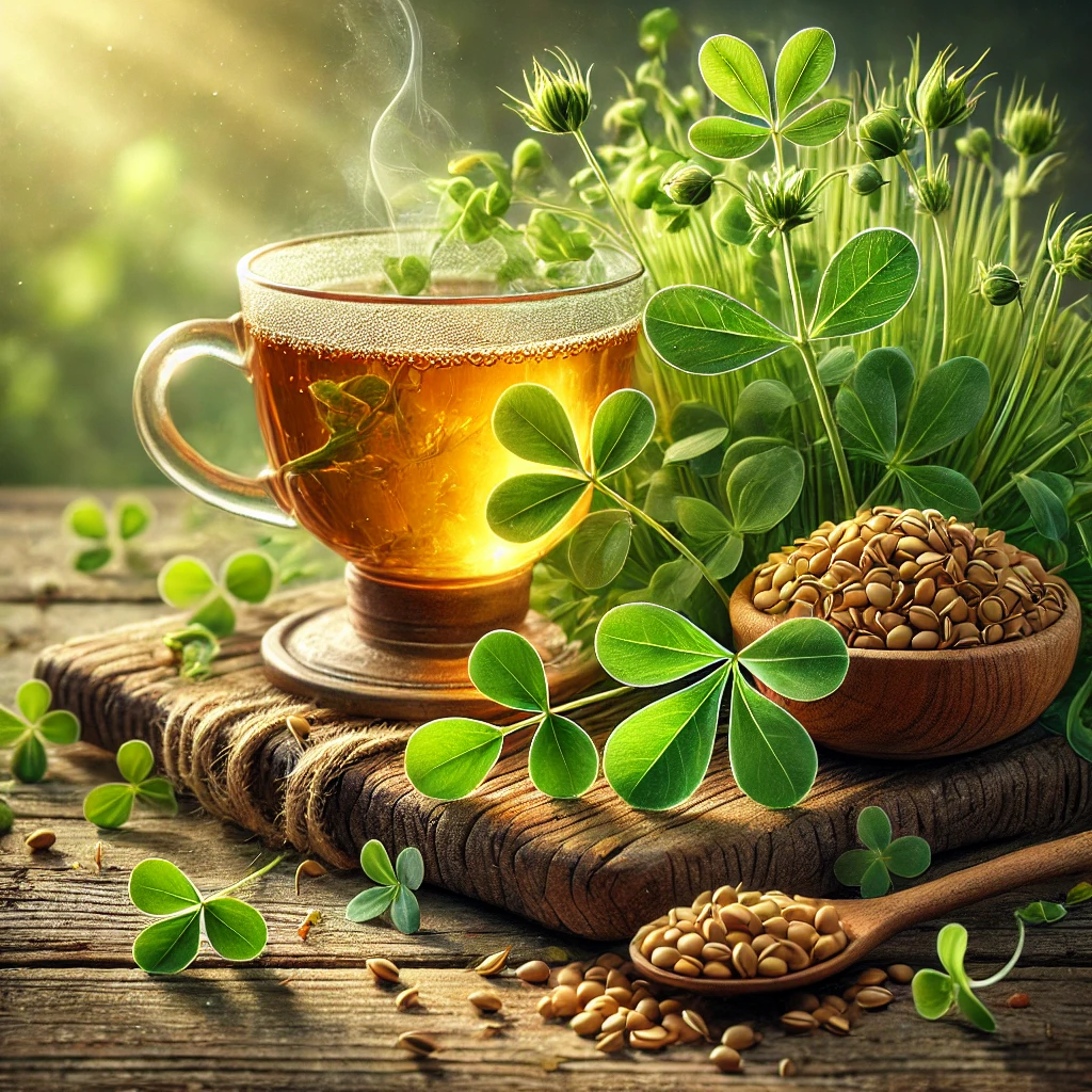 Люцерна - это полезный вклад природы в ваше здоровье!