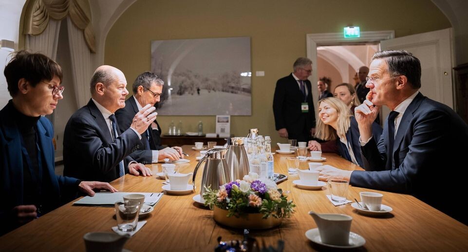    Саммит НАТО в Хельсинки. IMAGO/Kugler, Steffen/BPA/dts Na / Global Look Press