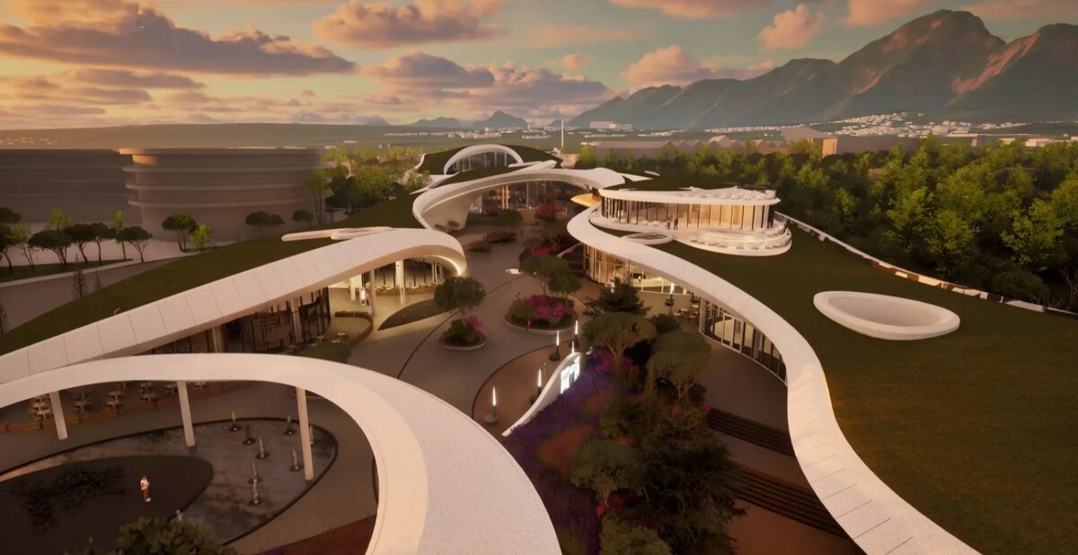 Фото: Винный город «Белый мыс»