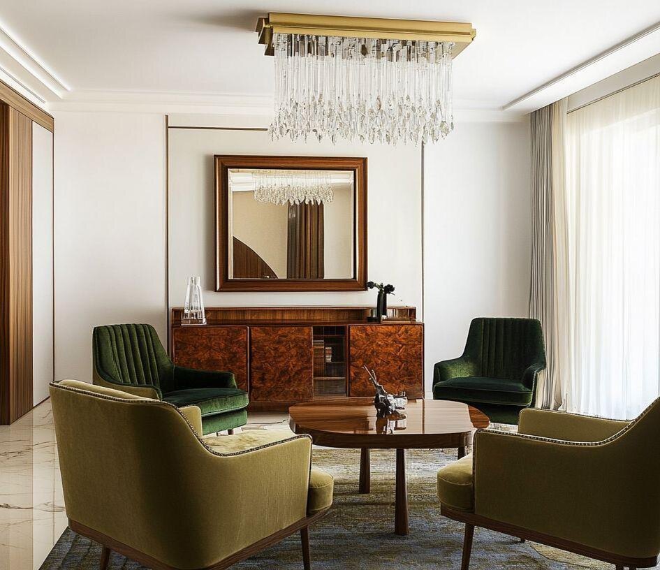 Хорошие советские интерьеры до сих пор будоражат умы дизайнеров