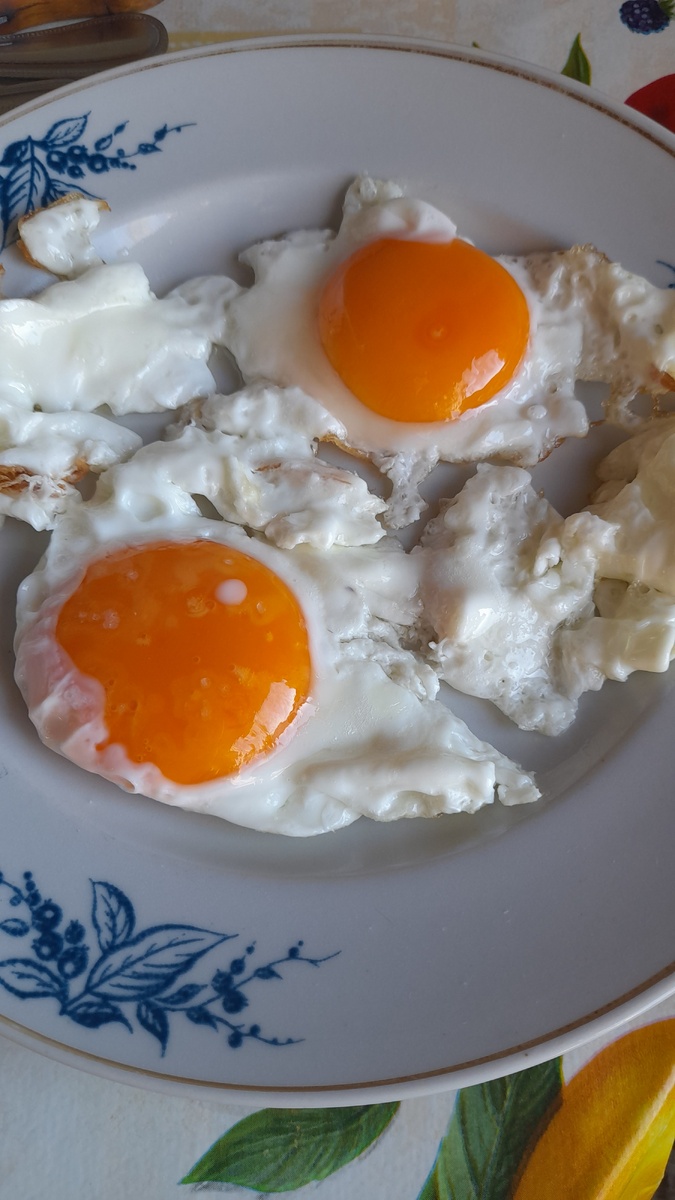 Яичница -глазунья