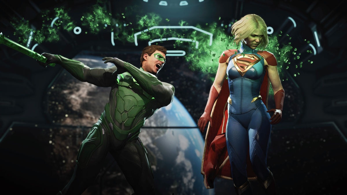 Заставка во время выбора персонажа. Неплохо придумано загрузка в движении.