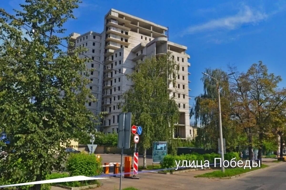    Ярославский «Мордор» начнут достраивать в этом году