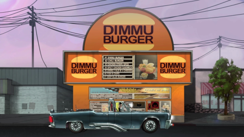 кадр из мультика