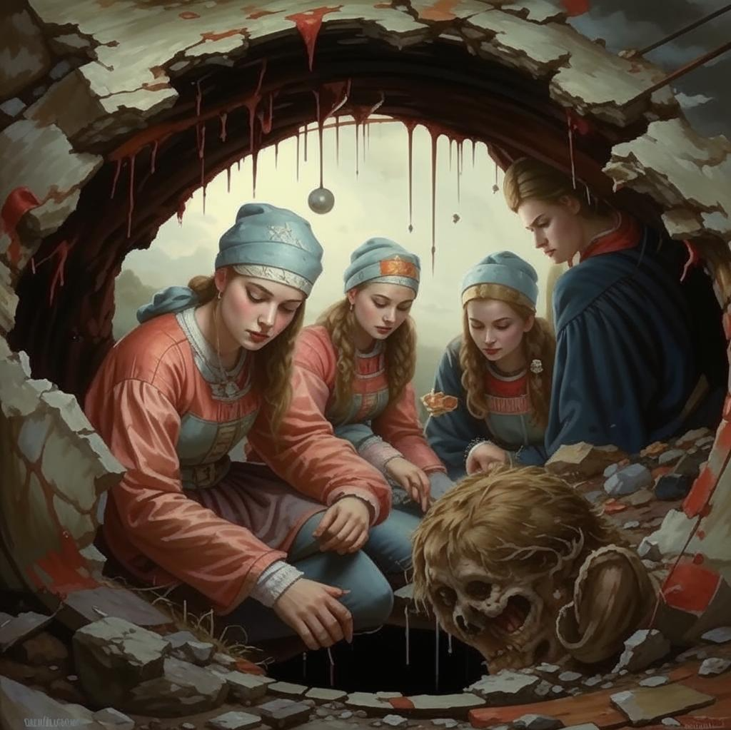 Рис: нейросеть Kandinsky