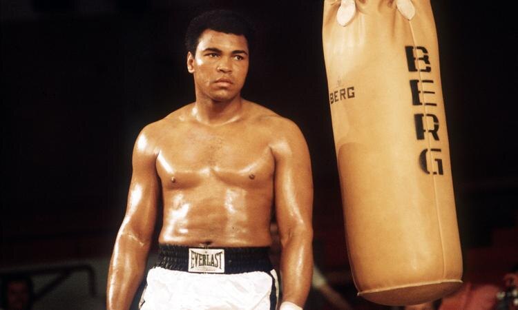 Мухаммед Али. Фото из интернета