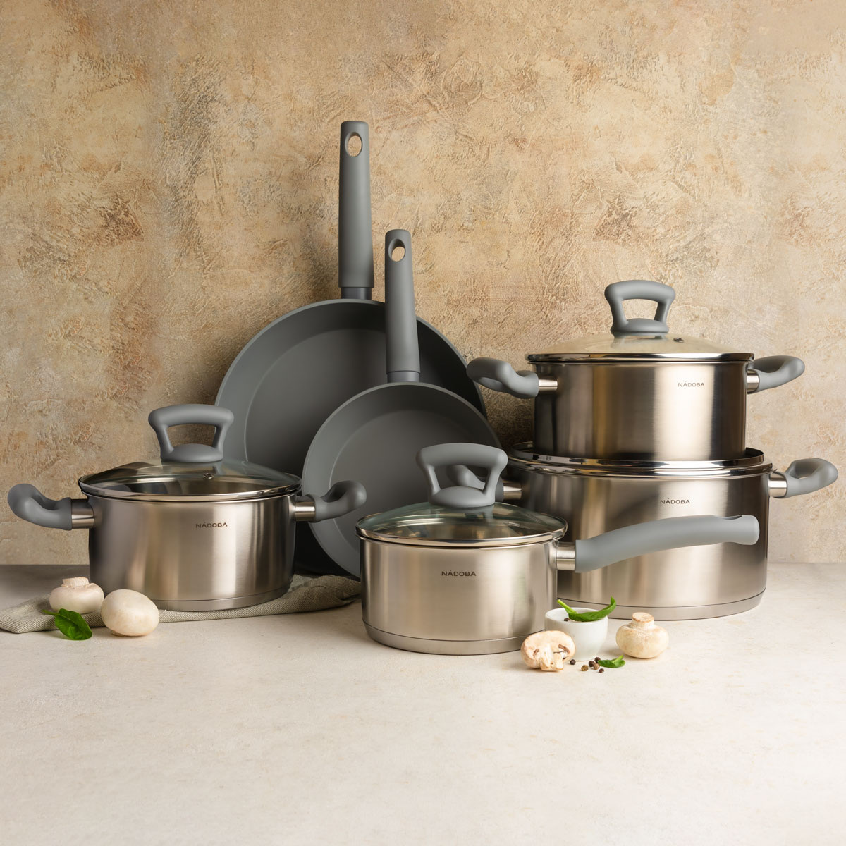 Посуда коллекции Vikki