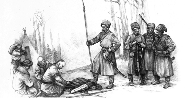 Пегая Орда – это группа племён, занявших определённый ареал обитания без каких-то чётких границ.