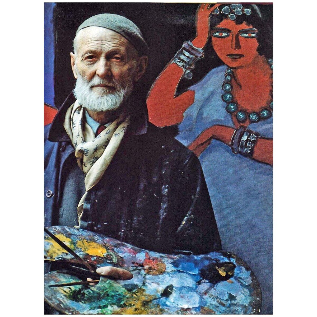 Kees van Dongen. Photo 1950