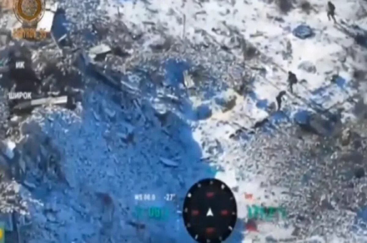    Кадыров показал кадры наступательных действий ВС РФ в Волчанске