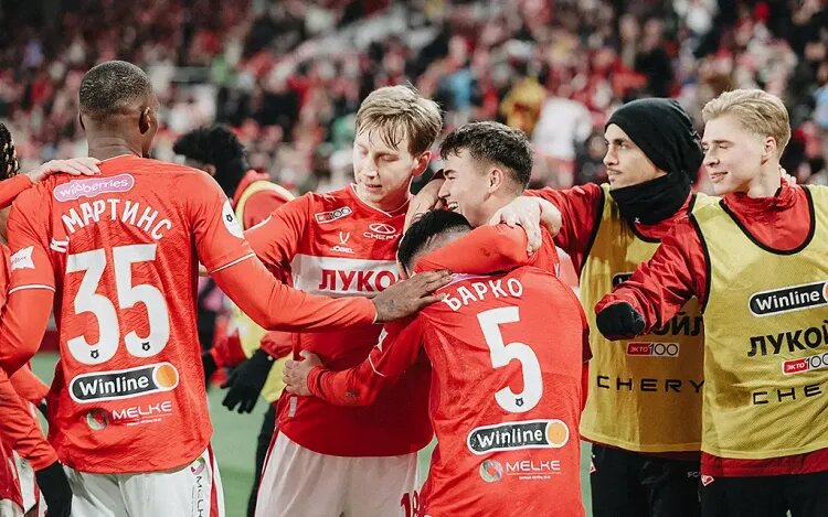    Источник фото: ФК «Спартак»