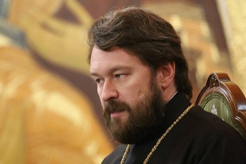 Митрополит Иларион (в миру - Григорий Алфеев)