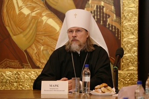 Митрополит Рязанский и Михайловский Марк (Головков).