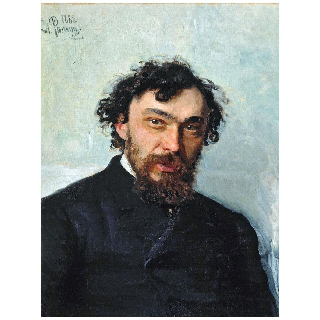 Илья Репин. Иван Похитонов. 1882. Третьяковская галерея