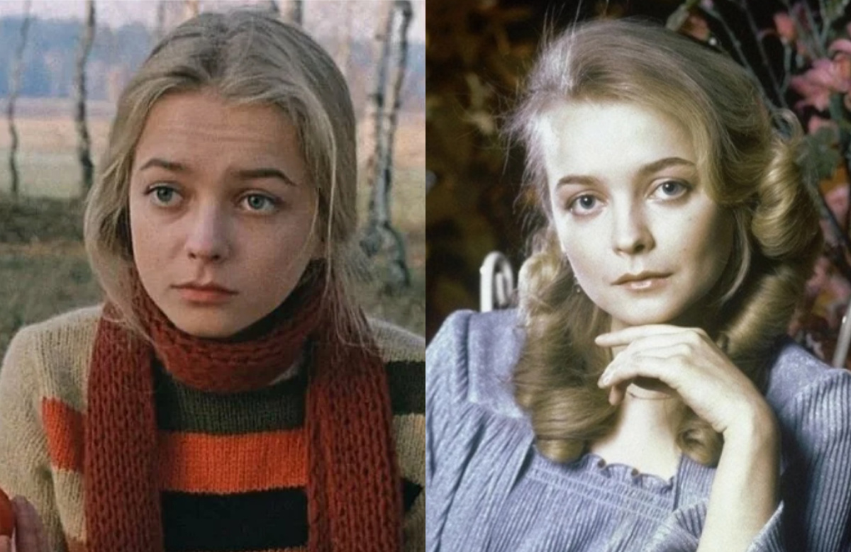 на фото Наталья Вавилова в молодости 