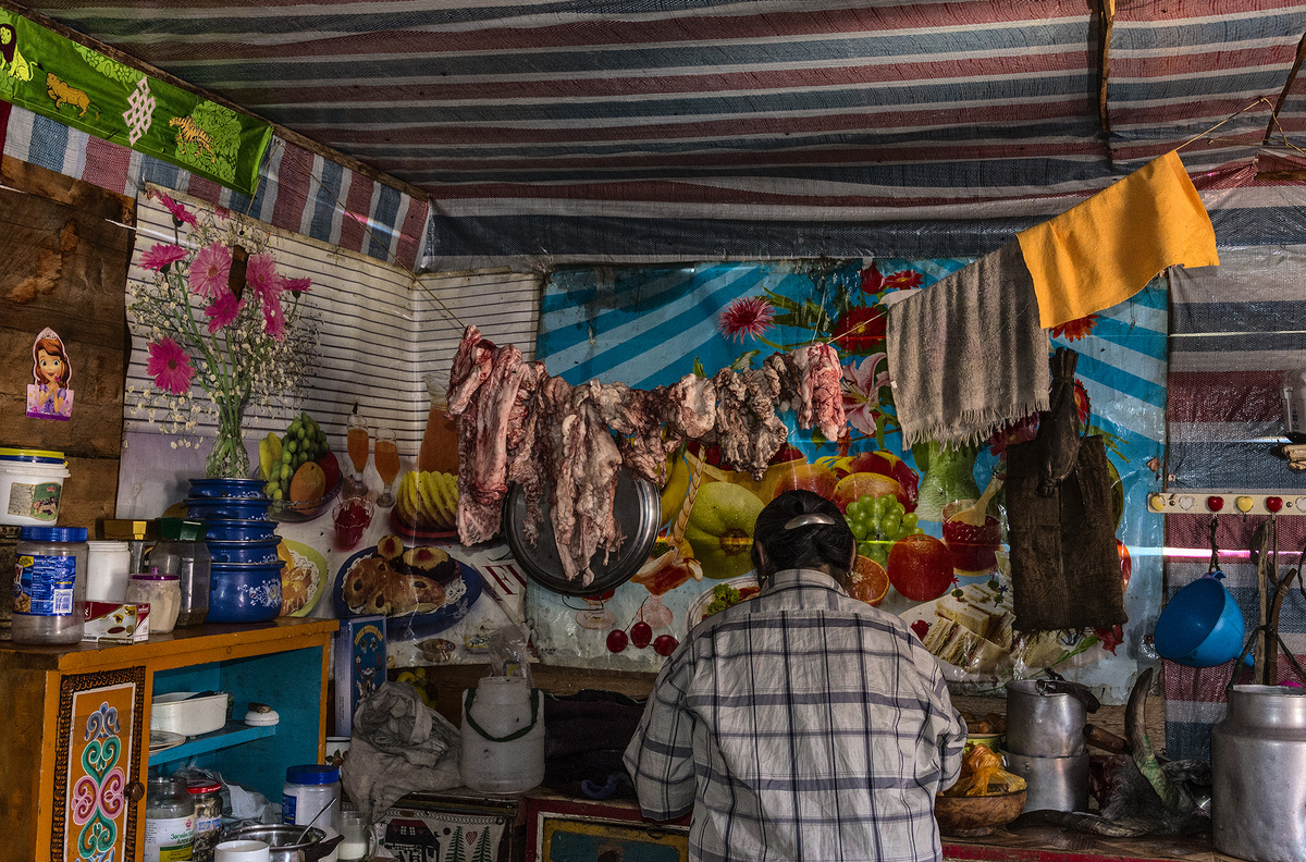 Дом изнутри. 