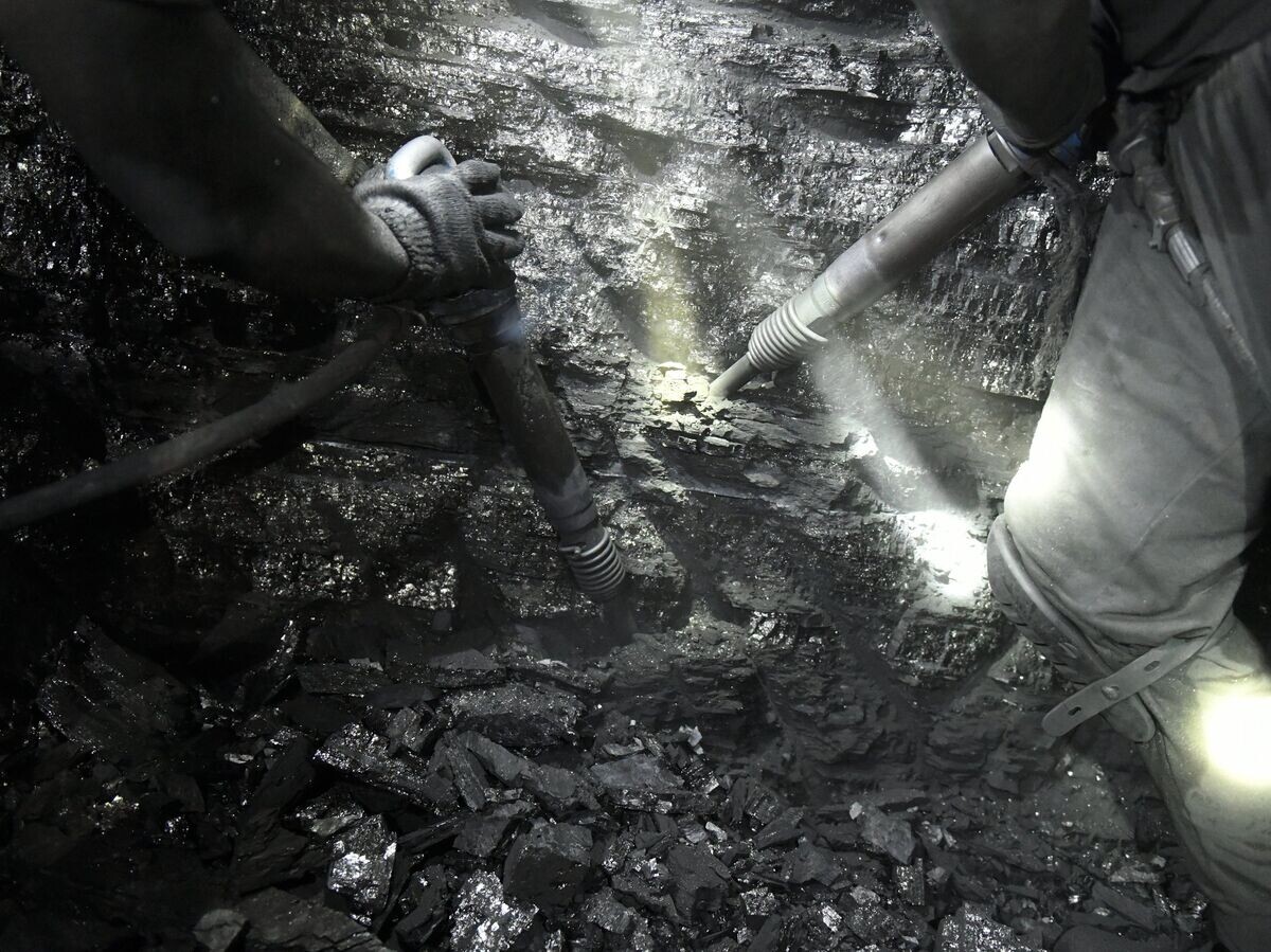    Добыча угля © РИА Новости . Таисия Воронцова