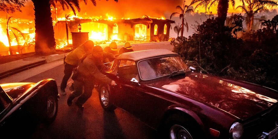 Фото: AP Photo/Noah Berger