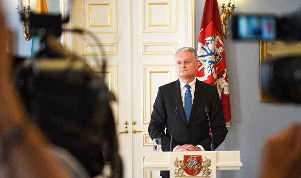 © Lietuvos Respublikos Prezidento kanceliarija