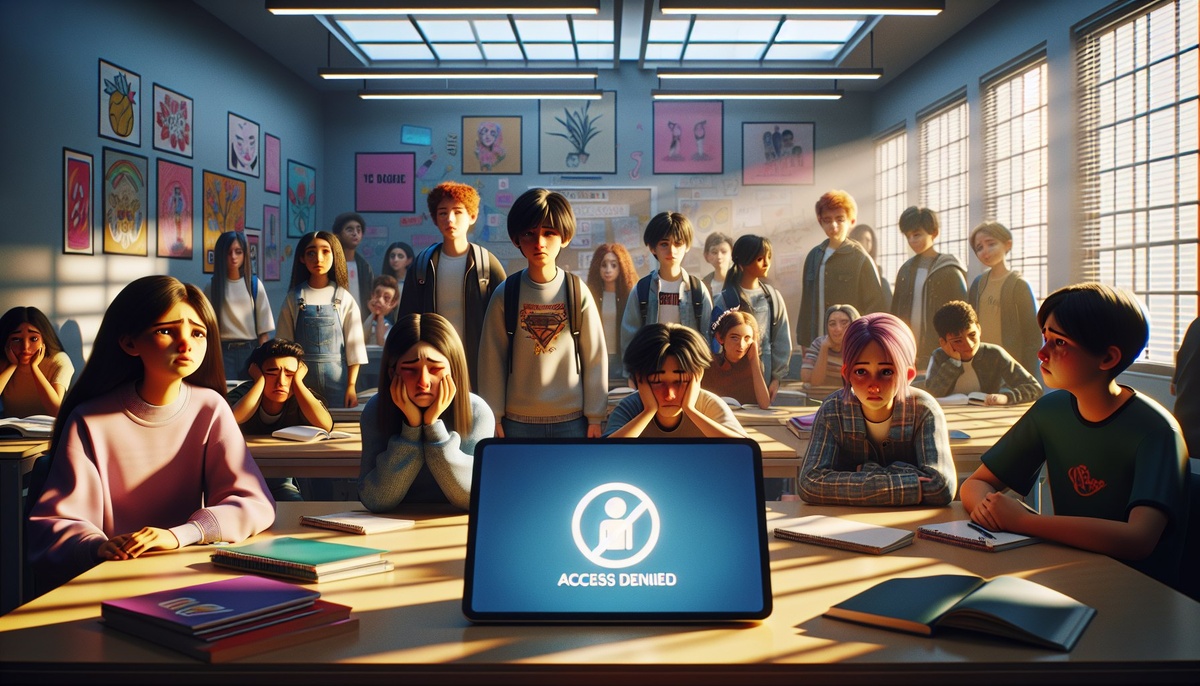    Изображение сгенерировано нейросетью DALL•Е 3 