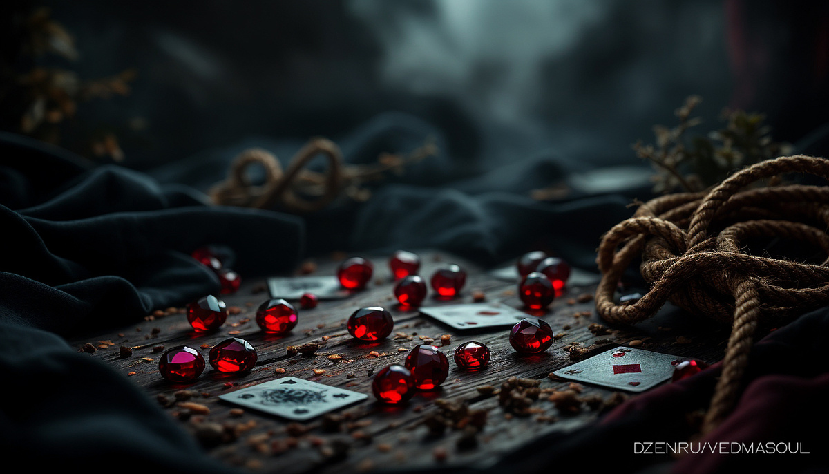 Авторское изображение @vedmasoul. Cгенерировано ИИ. Перекрытие дорог, порча